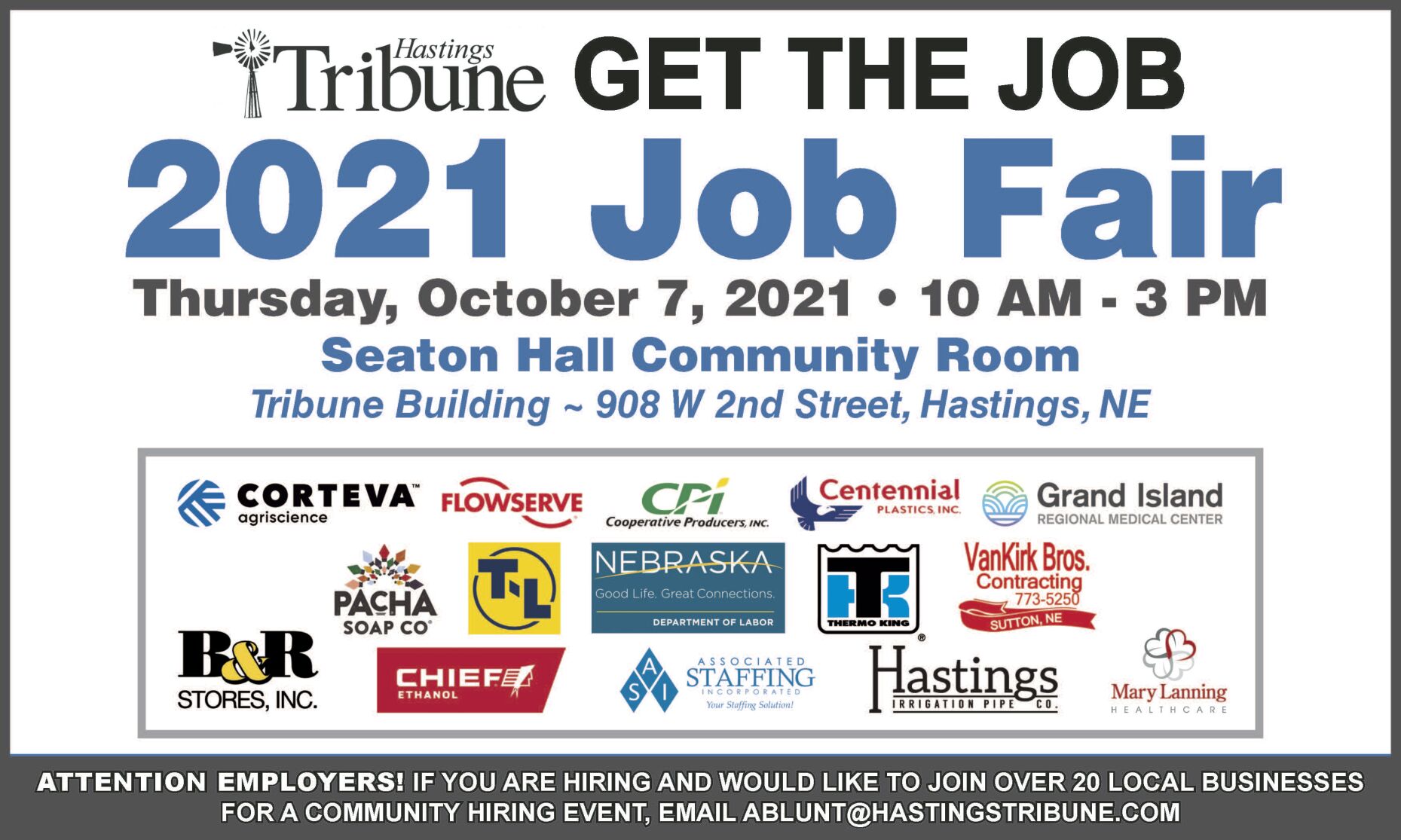 Job Fair ad